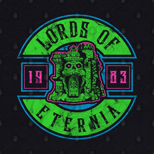 Lords of Eternia - Grayskull Variant by Gimmickbydesign